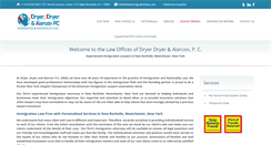 Desktop Screenshot of ddaimmigrationlaw.com